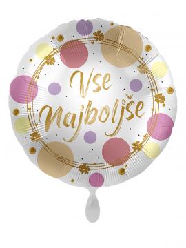 BALON FOLIJA VSE NAJBOLJŠE VAR 5