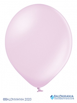 METAL BALON PINK - 30CM - 12" - 15l