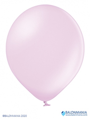 METAL BALON PINK - 30CM - 12" - 15l